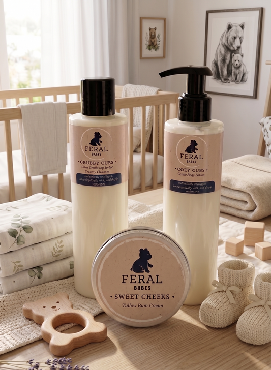 Introducing Feral Babes: Pure, Natural Skincare for Your Little One