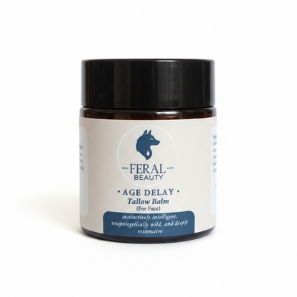 Age Delay Tallow Balm (for face)