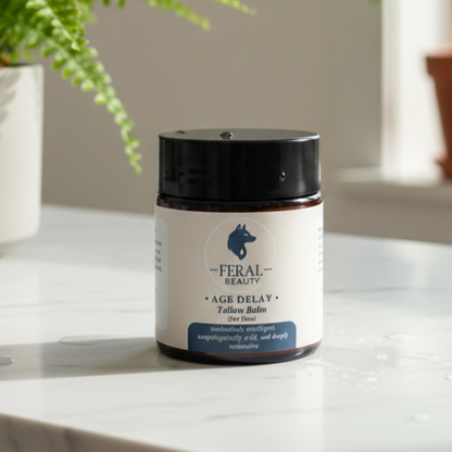 Age Delay Tallow Balm (for face)