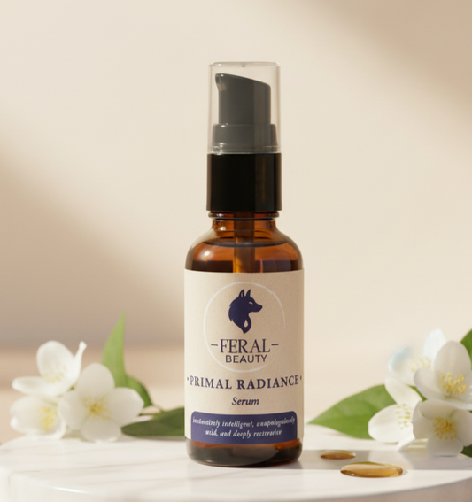 Animal based snail mucin serum for firming anti-aging skincare