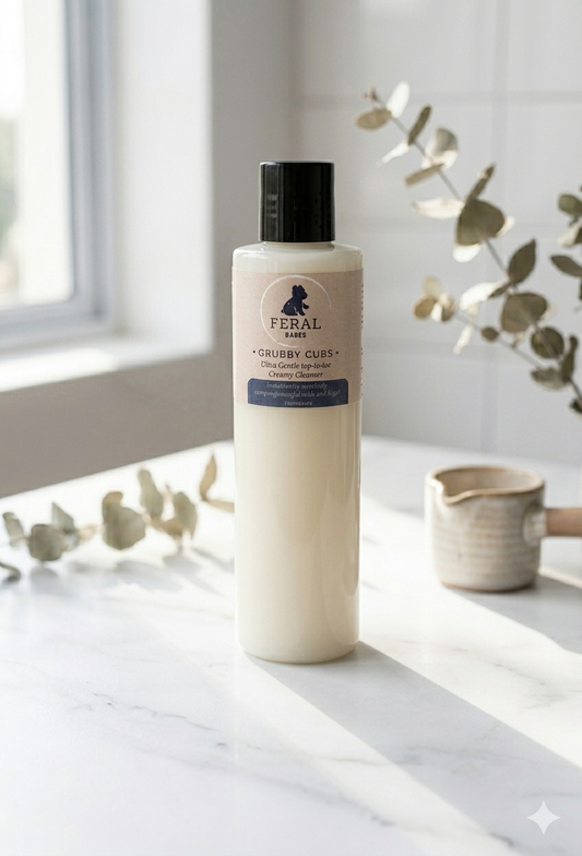 Grubby Cubs - Ultra Gentle top-to-toe Creamy Cleanser 250ml