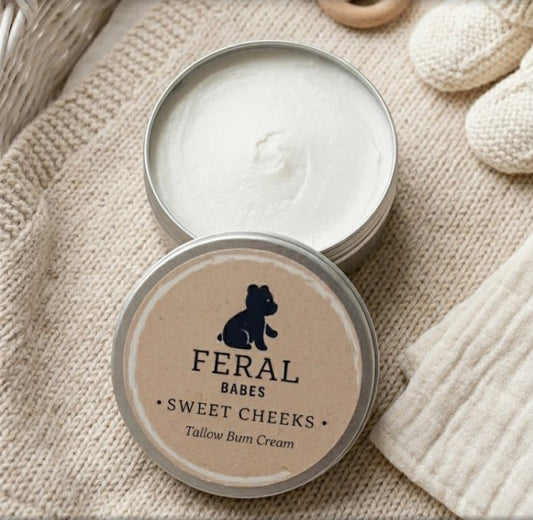 Sweet Cheeks - Tallow Baby Bum Cream - 100ml